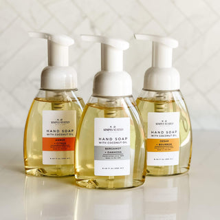 Men’s Foaming Hand Soap - Masculine Scents + Clean Ingredients - By Baano