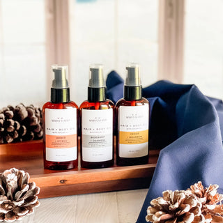 Men’s Beard + Body Oil – Nourishing Multi-Use Oil