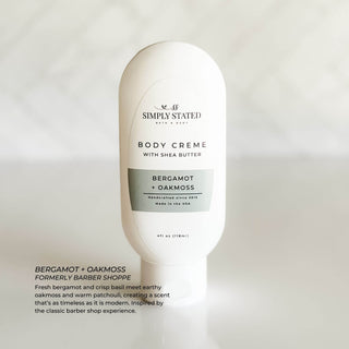Men’s Body Creme - Shea Butter Moisturizer - By Baano