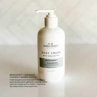 Men’s Body Creme - Shea Butter Moisturizer - By Baano