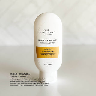 Men’s Body Creme - Shea Butter Moisturizer - By Baano