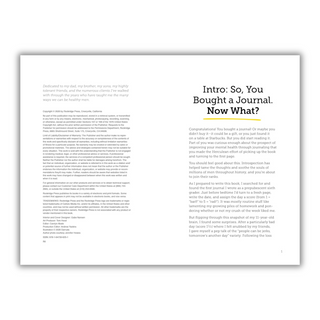 Mental Health Journal for Men: Creative Prompts, Practices, and Exercises to Bolster Wellness (Spiral Bound) - By Baano