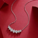 Mia 7-Stone Pendant Necklace