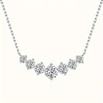 Mia 7-Stone Pendant Necklace