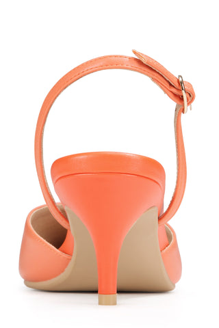Mia Slingback Apricot - By Baano