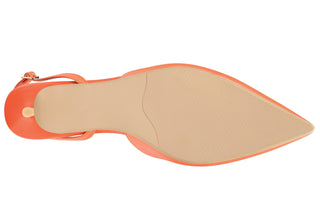 Mia Slingback Apricot - By Baano
