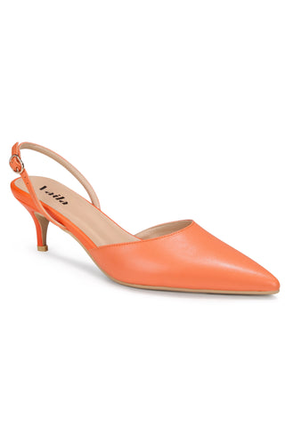 Mia Slingback Apricot - By Baano