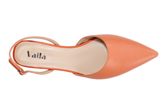 Mia Slingback Apricot - By Baano