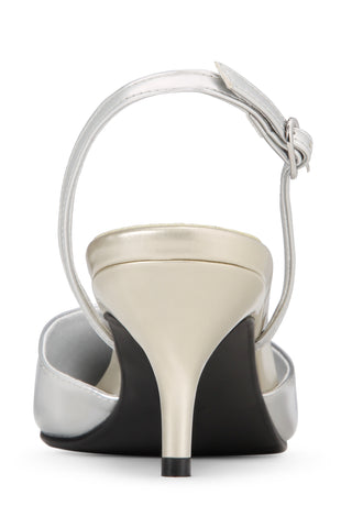 Mia Slingback Metallic - By Baano