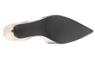 Mia Slingback Metallic - By Baano