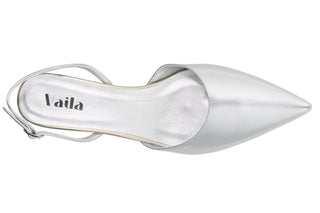 Mia Slingback Metallic - By Baano