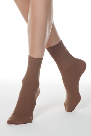 Socks Conte Microfibra 50 Den (1 pair) - By Baano