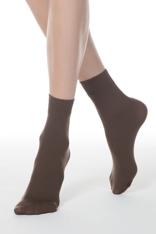 Socks Conte Microfibra 50 Den (1 pair) - By Baano