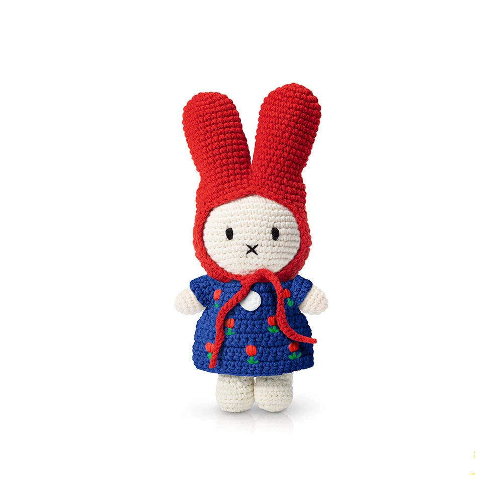 Miffy Crocheted Stuffed Plush - Dress and Hat