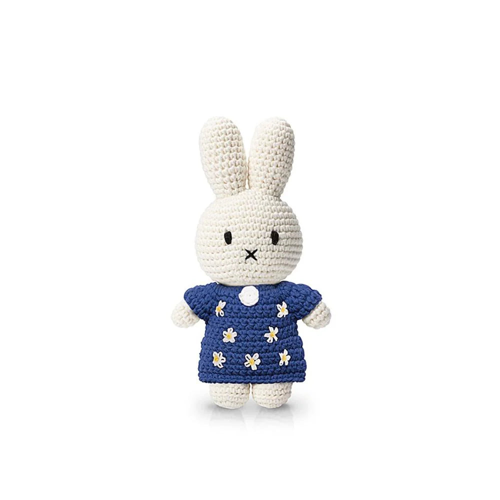 Miffy Crocheted Stuffed Plush - Little Flower Dress