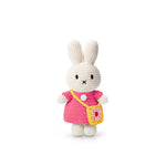 Miffy Crocheted Stuffed Plush - Dress and Flower Bag