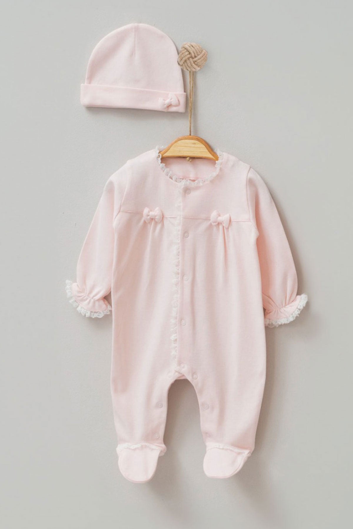 Mila Newborn Coming Home Set (11 Pcs) - By Baano