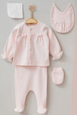 Mila Newborn Coming Home Set (11 Pcs) - By Baano