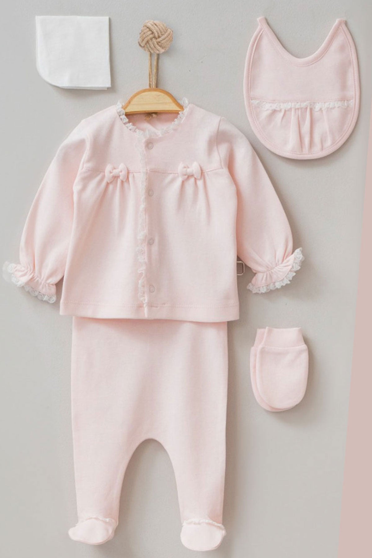 Mila Newborn Coming Home Set (11 Pcs) - By Baano