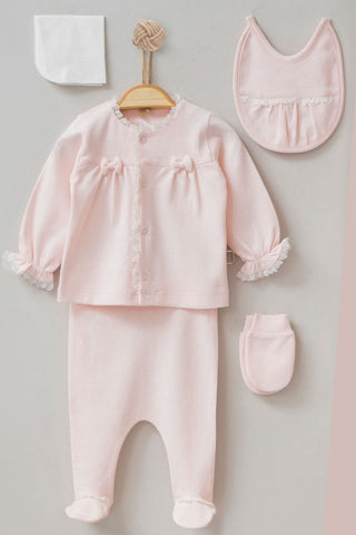Mila Newborn Coming Home Set (11 Pcs)