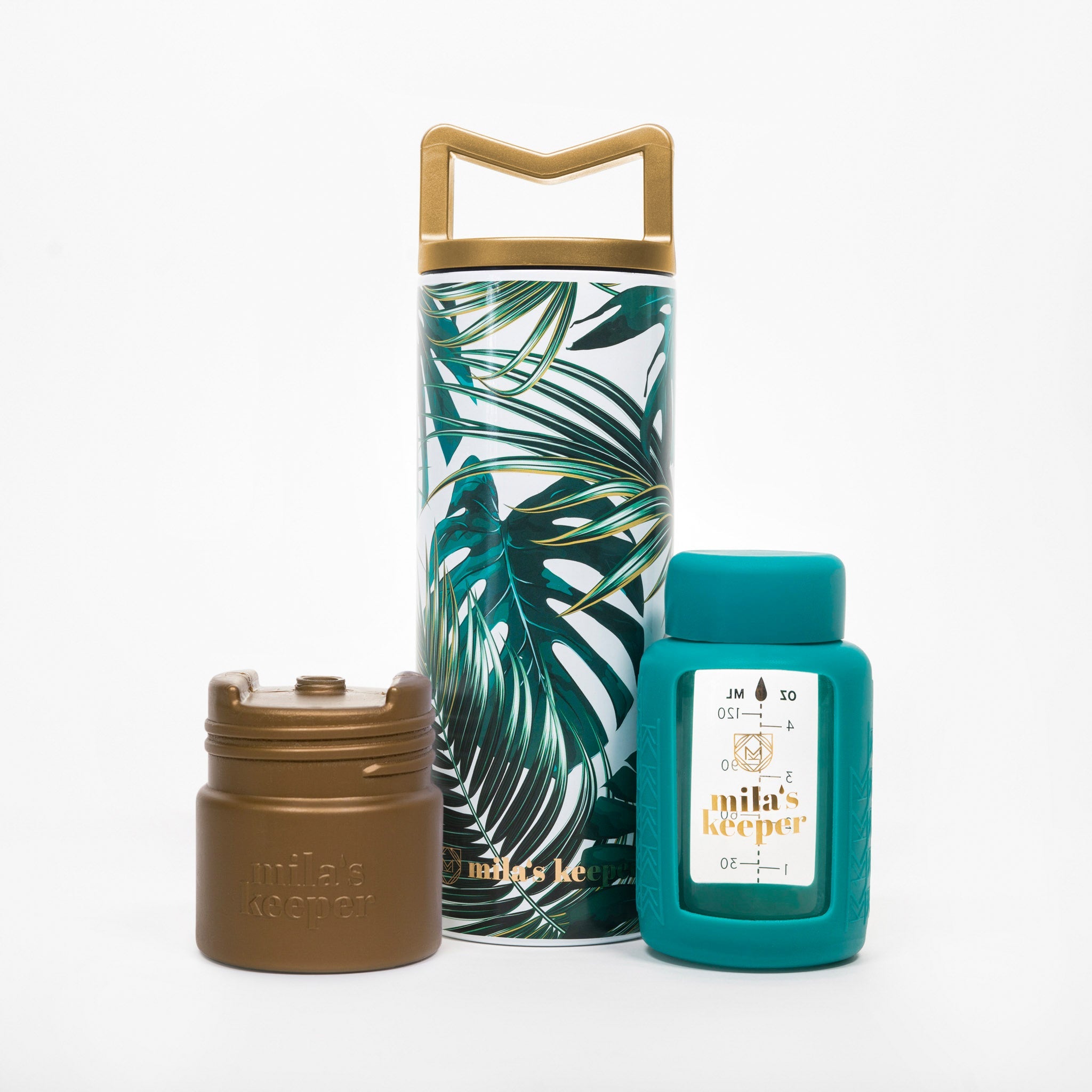 MilKeeper Starter Set | Panama Palms