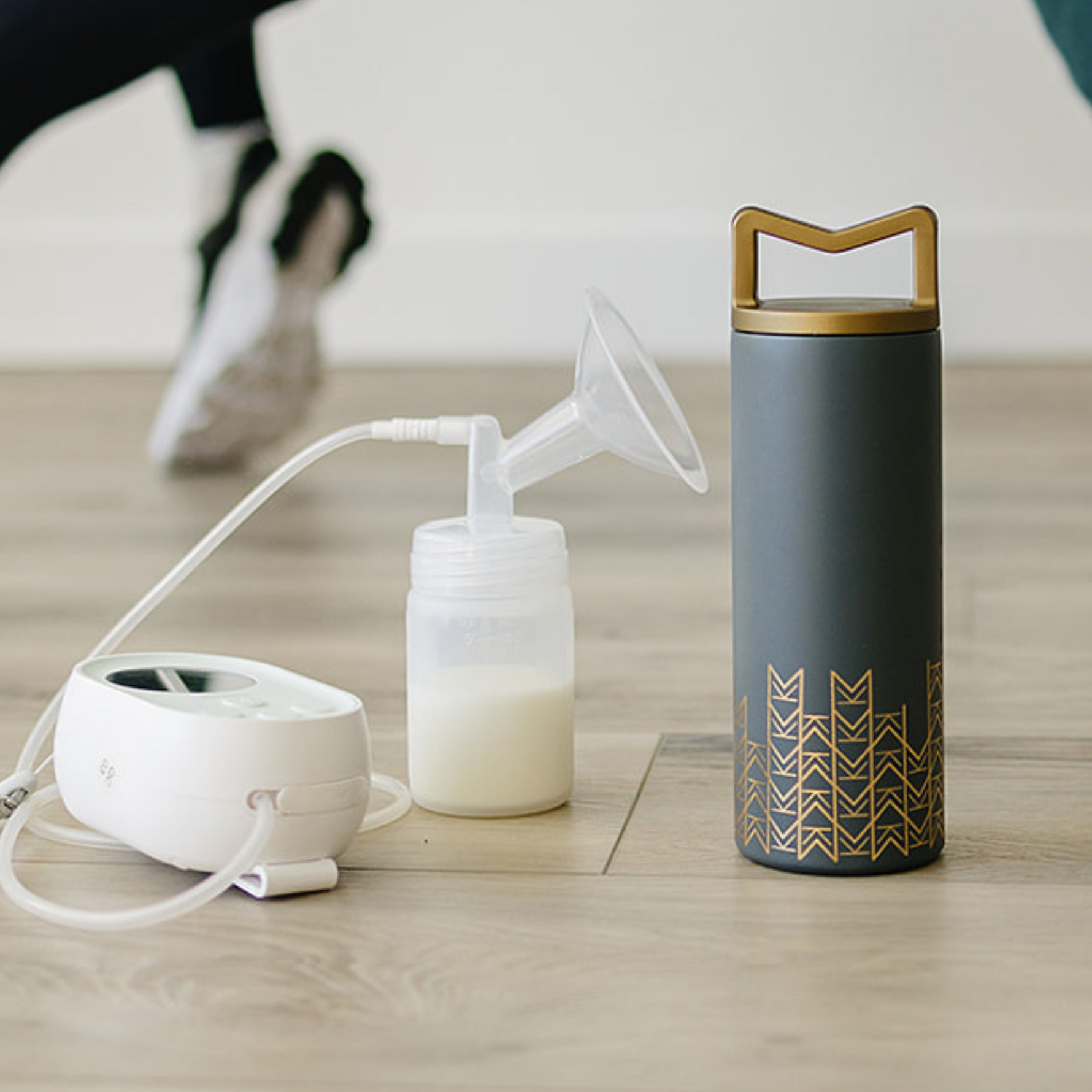 Silicone Breast Milk Storage Bottles