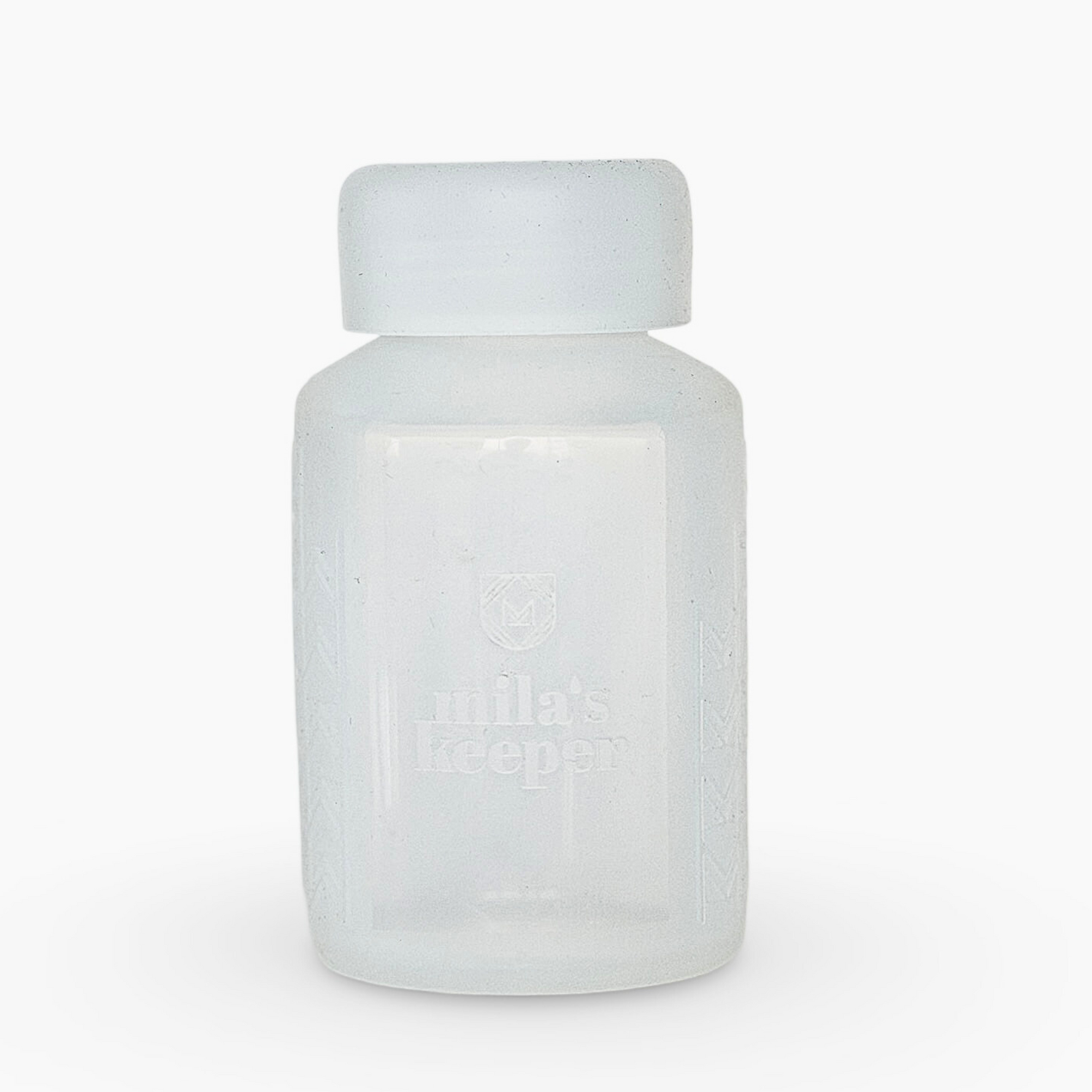 Silicone Breast Milk Storage Bottles