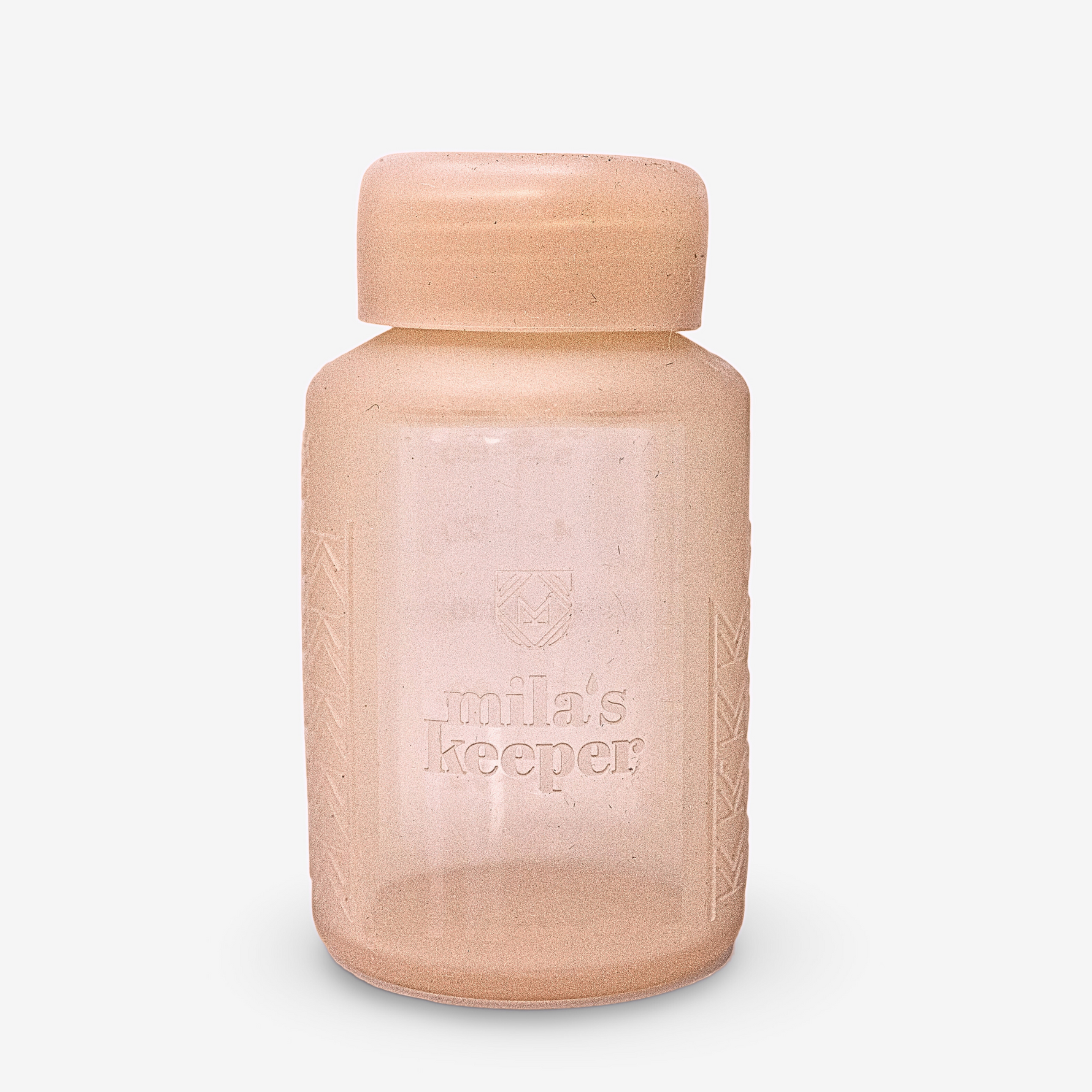 Silicone Breast Milk Storage Bottles