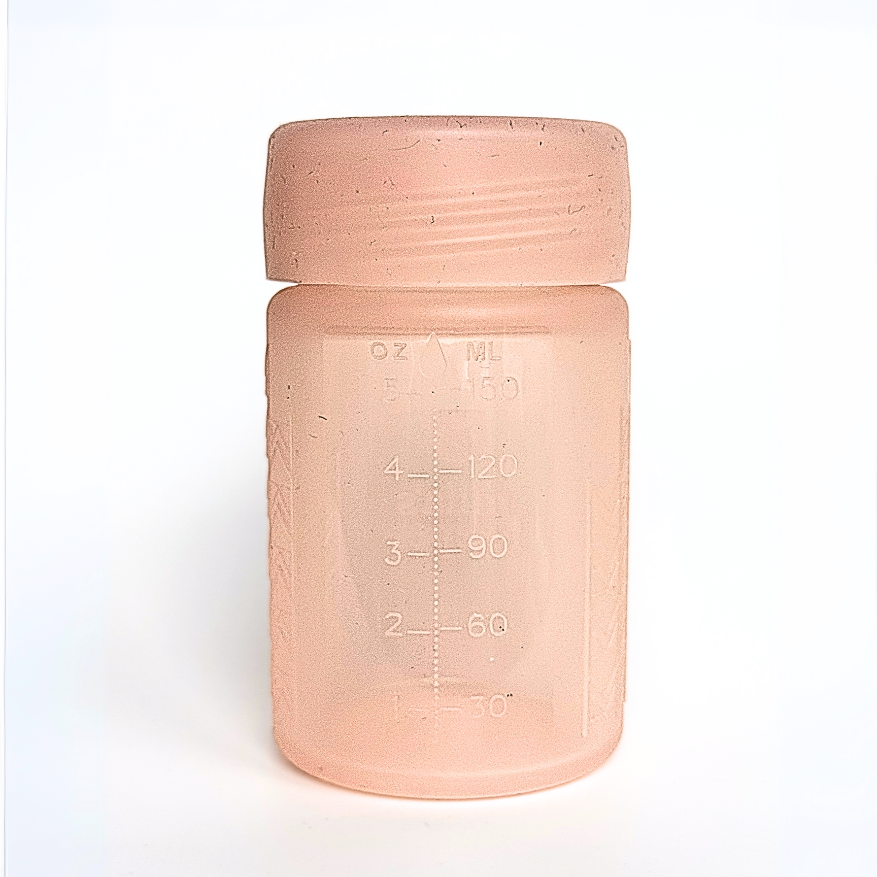 Silicone Breast Milk Storage Bottles