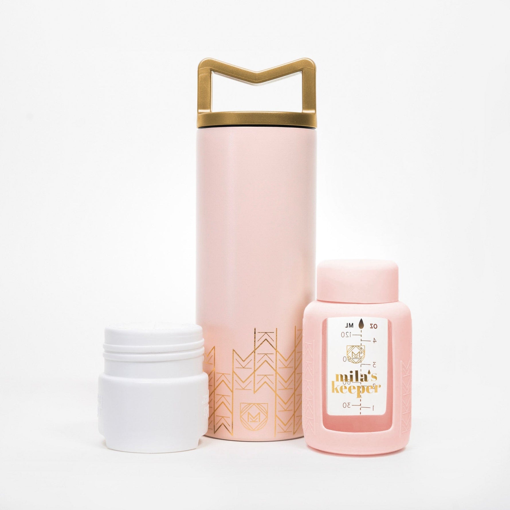 MilKeeper Starter Set | Pink Sands