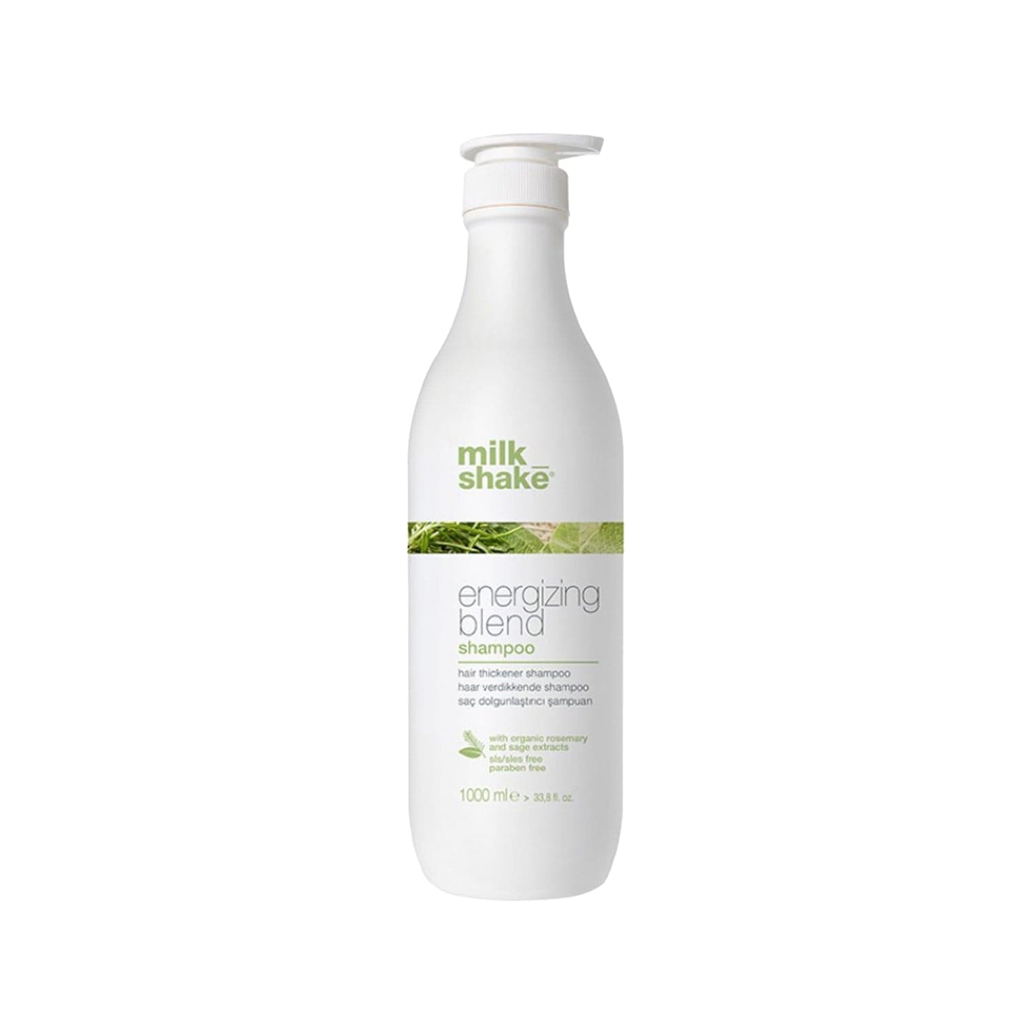 Milk_shake Energizing Blend Energizing Shampoo for Fine Hair 1000 ml - By Baano