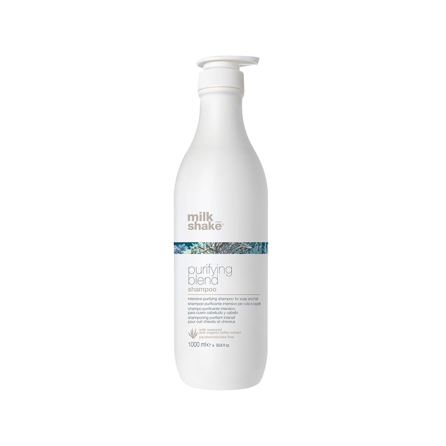Milk_shake Purifying Blend Intensive Purifying Shampoo 1000 ml - By Baano