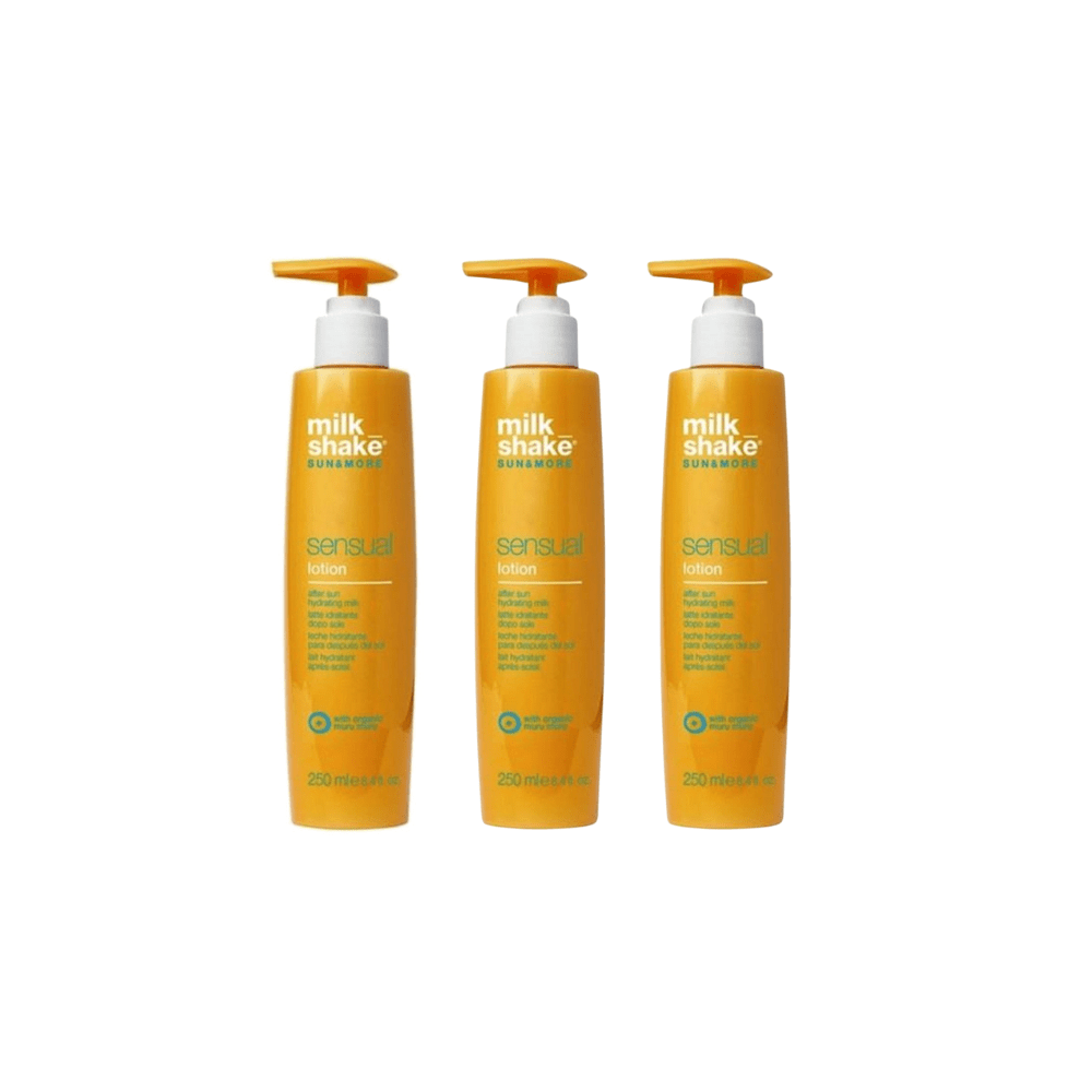 Milk_shake Sun&More Sensual Lotion After Sun Moisturizer 250 ml 3 Pack - By Baano