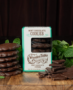 Mint Chocolate Tea Cookies - No Gluten