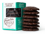 Mint Chocolate Tea Cookies - No Gluten