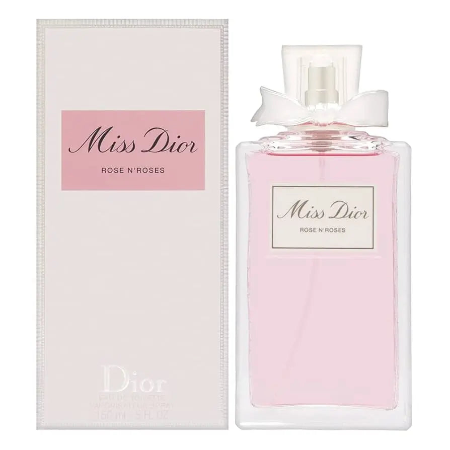Miss Dior Rose N'Roses By Dior For Women 3.4oz EDT Spray - By Baano