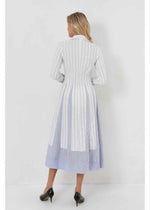 Cloudline Midi Dress