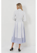 Cloudline Midi Dress