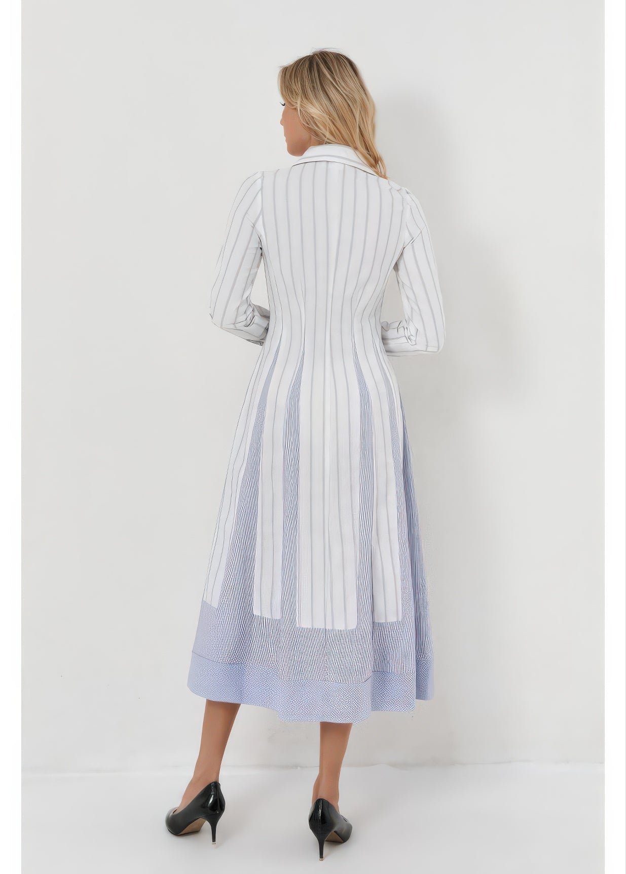 Cloudline Midi Dress