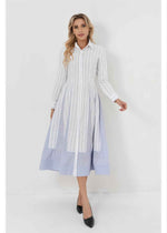 Cloudline Midi Dress