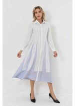 Cloudline Midi Dress