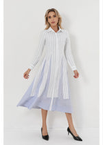 Cloudline Midi Dress