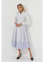 Cloudline Midi Dress