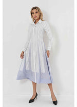 Cloudline Midi Dress