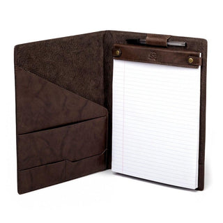 Benjamin Leather Padfolio - By Baano