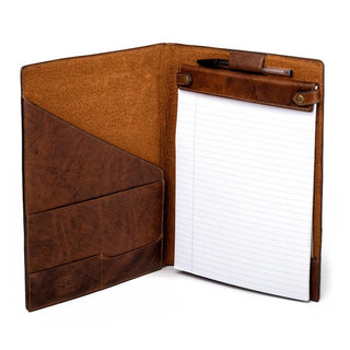 Benjamin Leather Padfolio - By Baano