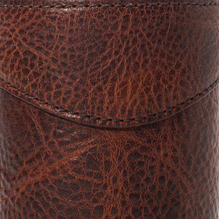 Campaign Leather Can Koozie