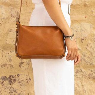 Ellington Leather Crossbody Purse
