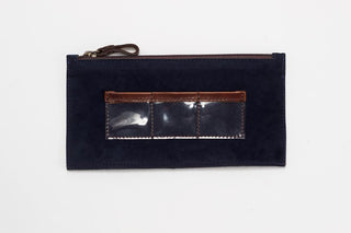 Heritage Leather "Doc" Electronics Organizer / Toiletry Kit - By Baano