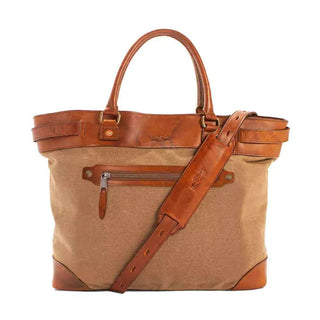 Heritage Waxed Canvas Commuter Tote